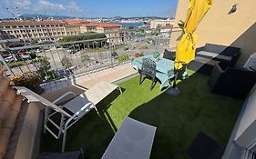 Studio En Toit Terrasse - Vue Mer - Grande Terrasse